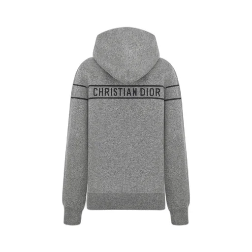 Reversible Hooded Cardigan