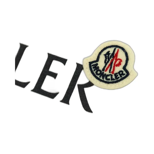 Moncler Enfant Logo Patch Crewneck T-Shirt