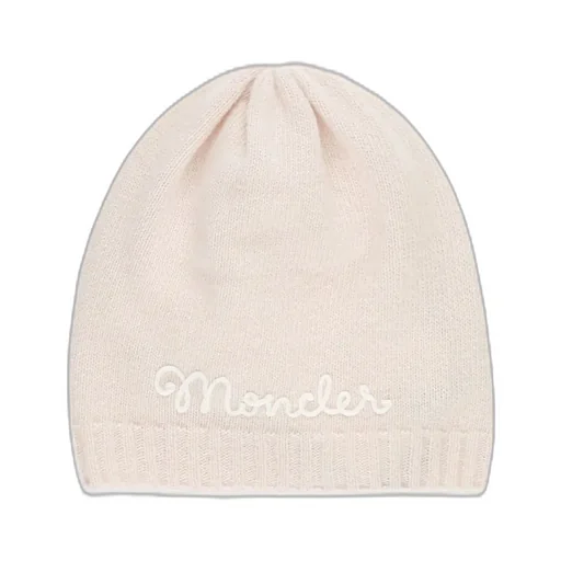 Moncler Enfant Logo Embroidered Hat
