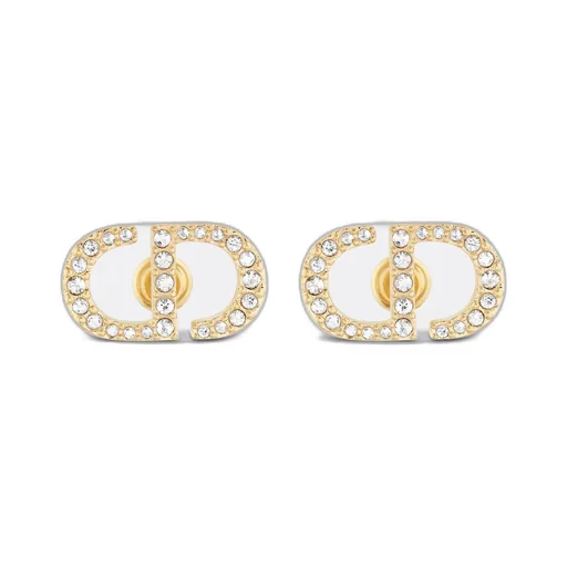 Petit Cd Stud Earrings