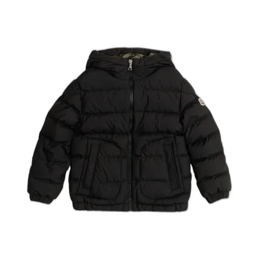 Moncler Enfant Grecois Hooded Down Jacket