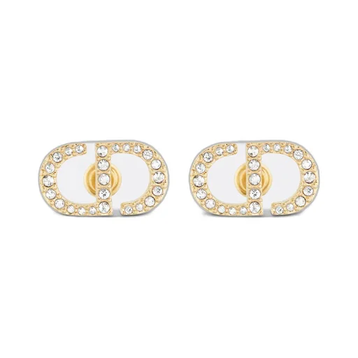 Petit Cd Stud Earrings