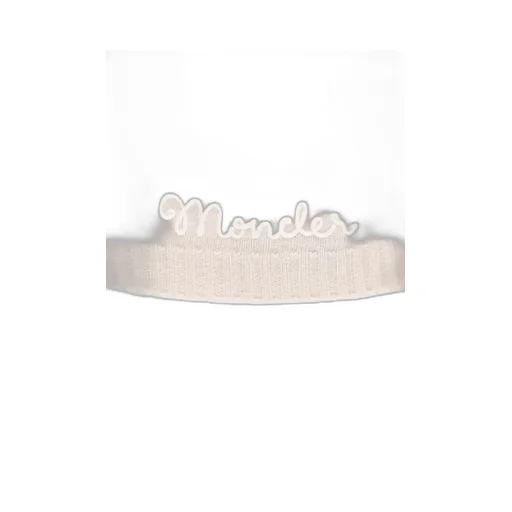Moncler Enfant Logo Embroidered Hat