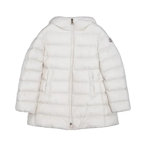 Moncler Enfant Logo Patch Padded Jacket