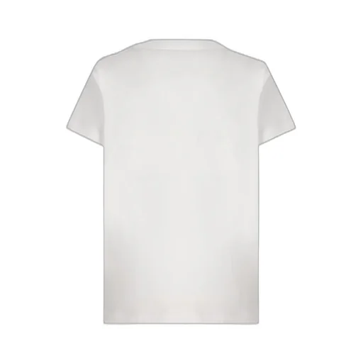 Moncler Enfant Logo Printed Crewneck T-Shirt