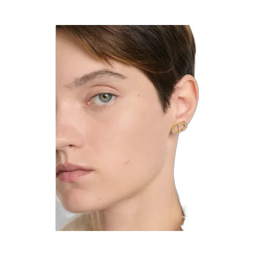 Petit Cd Stud Earrings