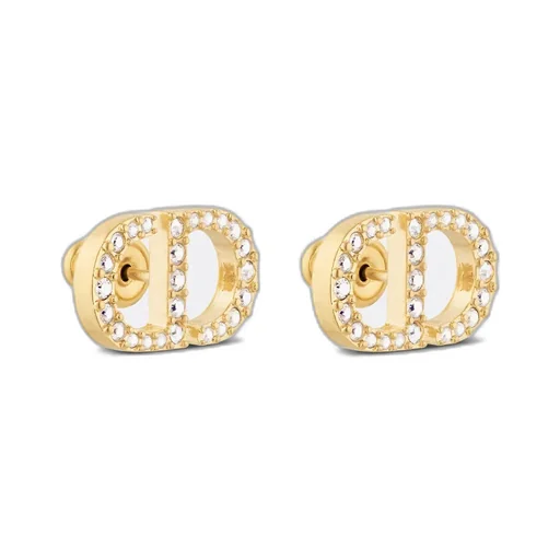 Petit Cd Stud Earrings