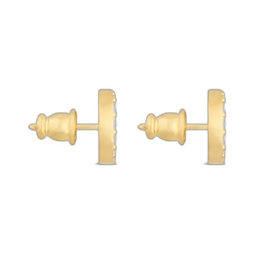 Petit Cd Stud Earrings