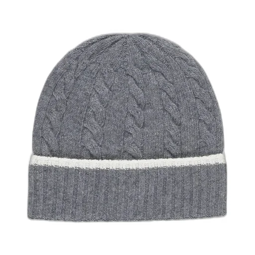 Moncler Enfant Logo Patch Knitted Beanie