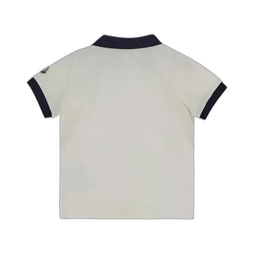 Moncler Enfant Logo-Patch Polo Shirt