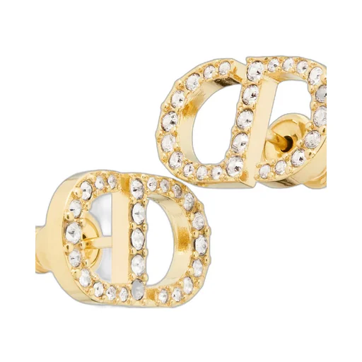 Petit Cd Stud Earrings