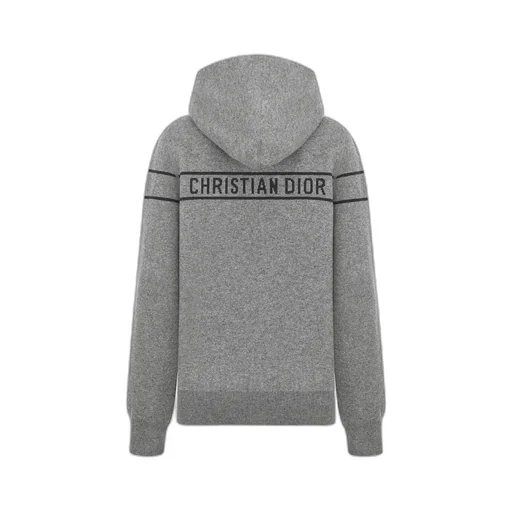 Reversible Hooded Cardigan