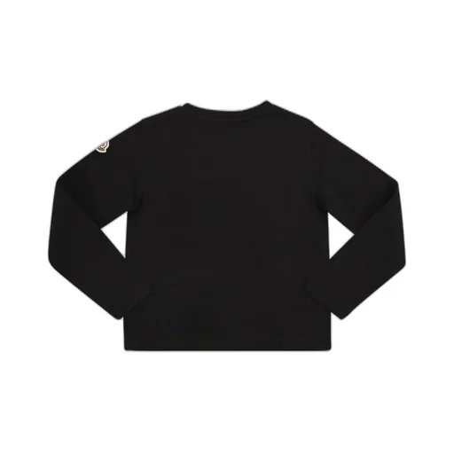 Moncler Enfant Terry Logo Patch Sweatshirt