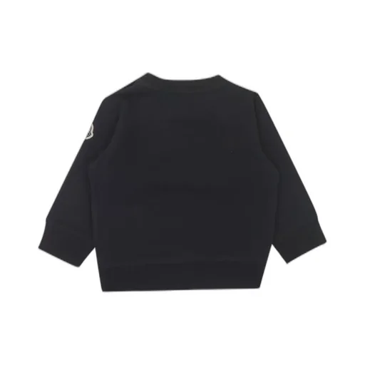 Moncler Enfant Logo Printed Crewneck Sweatshirt