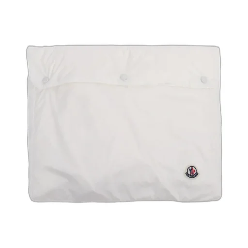 Moncler Enfant Logo Patch Down-Filled Blanket
