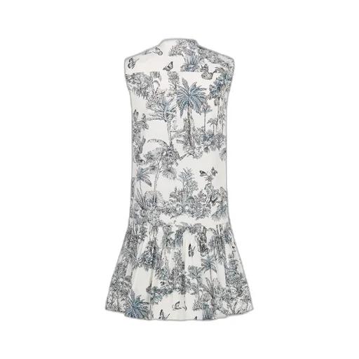 Dioriviera Straight Ruffled Dress