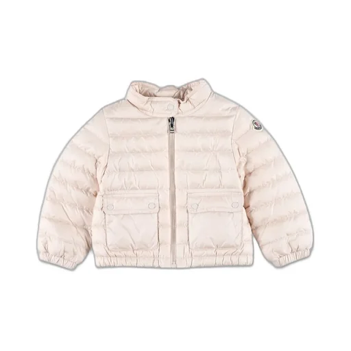Moncler Enfant Logo Patch Lans Down Jacket