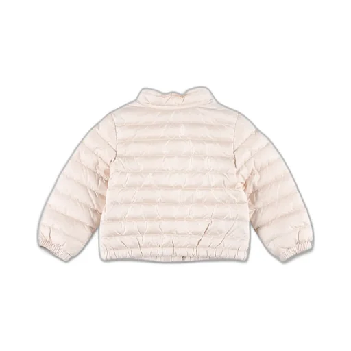 Moncler Enfant Logo Patch Lans Down Jacket