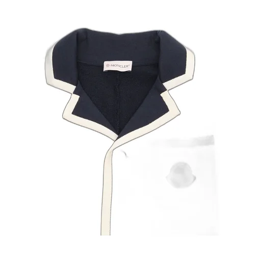 Moncler Enfant Logo-Patch Notched Lapel Blazer
