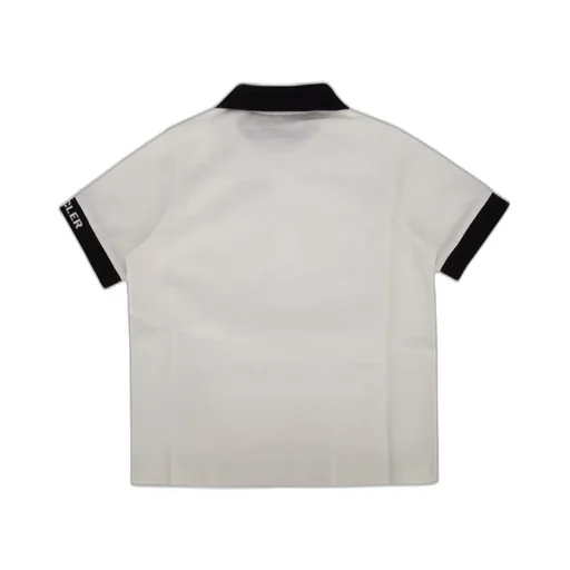 Moncler Enfant Logo Patch Polo Shirt