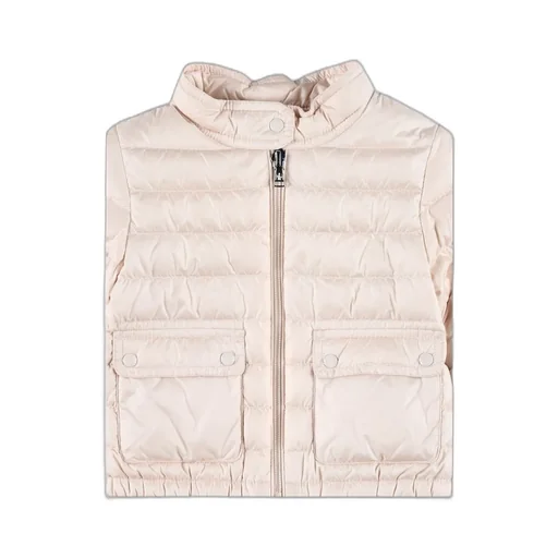 Moncler Enfant Logo Patch Lans Down Jacket