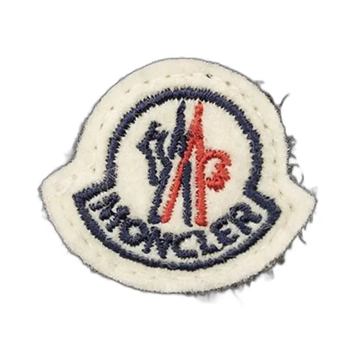 Moncler Enfant Lauros Logo Patch Padded Jacket
