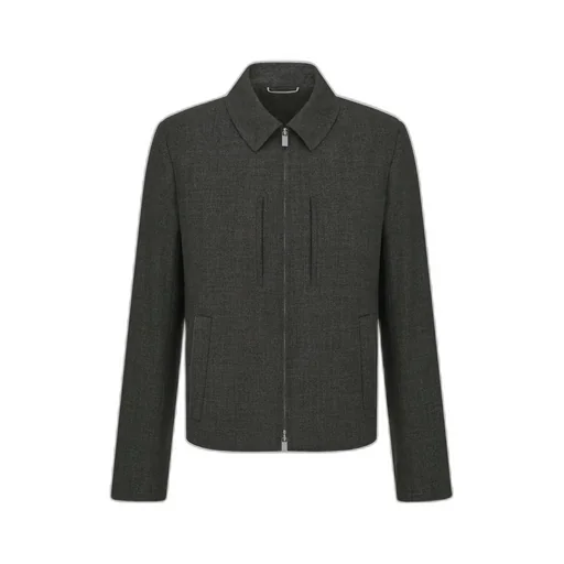 Zipped Jacket