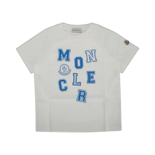 Moncler Enfant Logo Motif Crewneck T-Shirt