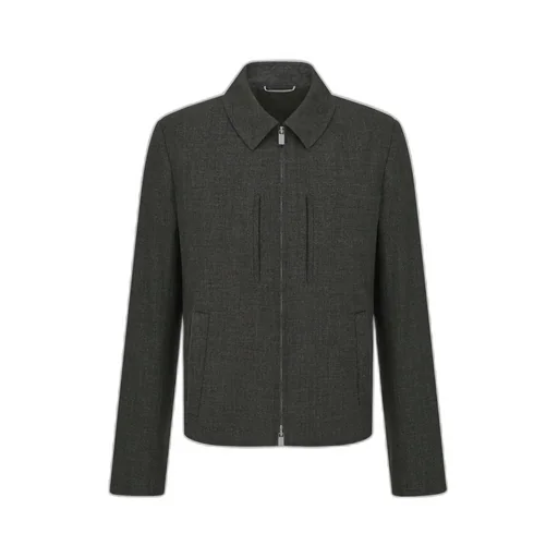 Zipped Jacket