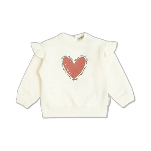Moncler Enfant Heart Printed Sweatshirt