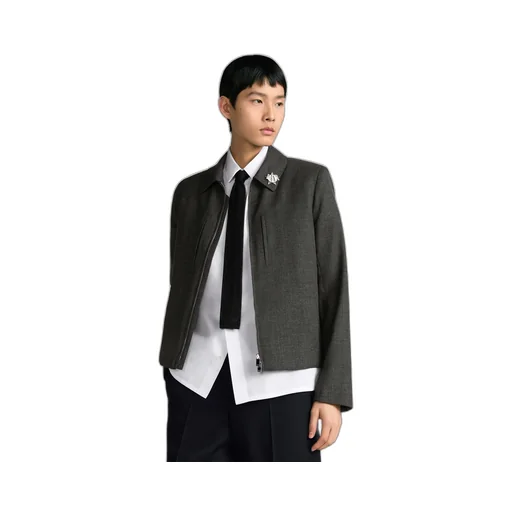 Zipped Jacket