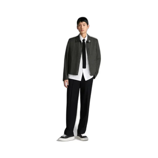 Zipped Jacket