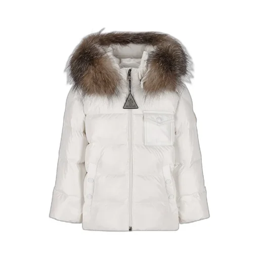 Moncler Enfant Zip-Up Hooded Jacket