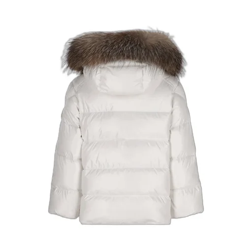 Moncler Enfant Zip-Up Hooded Jacket