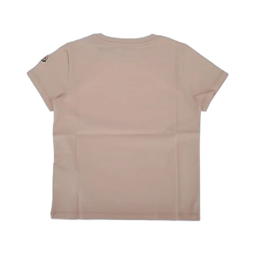 Moncler Enfant Logo Printed Crewneck T-Shirt