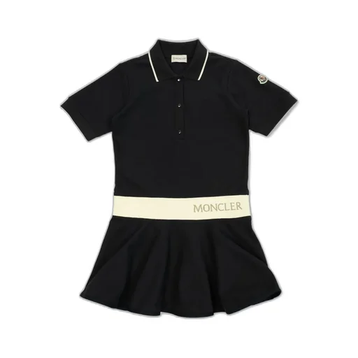Moncler Enfant Piquet Polo Dress