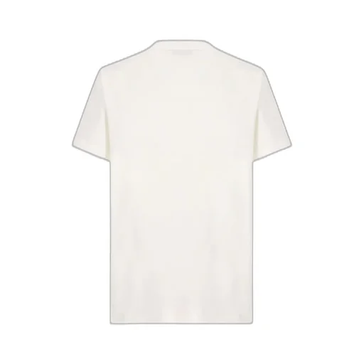 Moncler Enfant Embroidered Shark Motif Jersey T-Shirt
