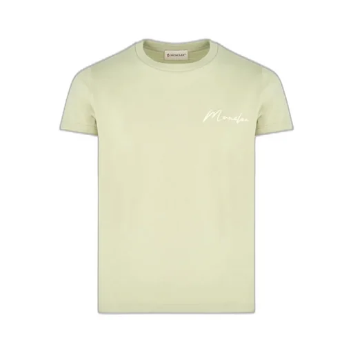 Moncler Enfant Short-Sleeved Crewneck T-Shirt