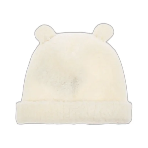 Moncler Enfant Teddy Bear Ears Beanie