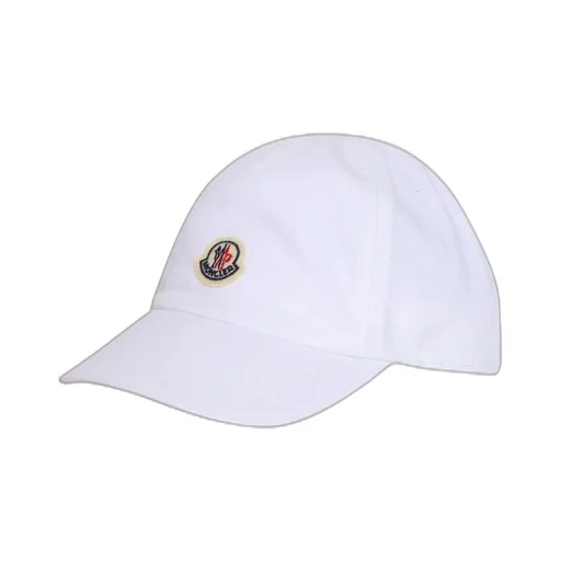 Moncler Enfant Gabardine Baseball Cap