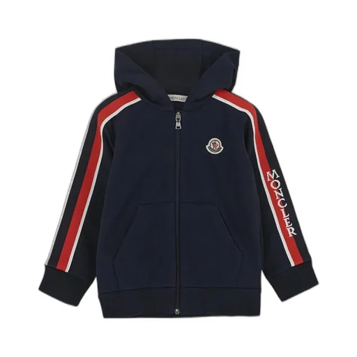 Moncler Enfant Zip-Up Long-Sleeved Hoodie