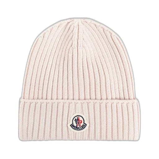 Moncler Enfant Logo Patch Beanie