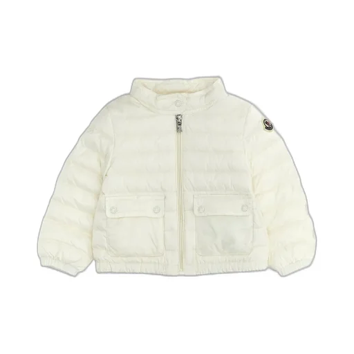Moncler Enfant Logo Patch Lans Down Jacket