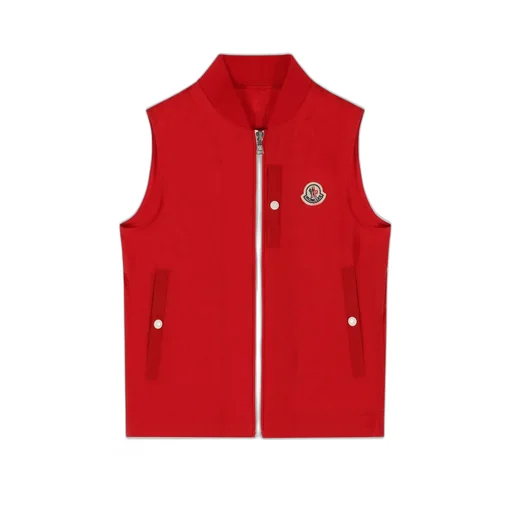 Moncler Enfant Becan Zipped Gilet