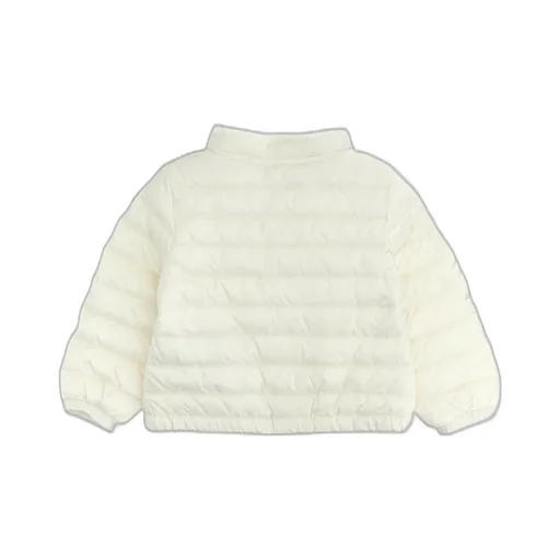 Moncler Enfant Logo Patch Lans Down Jacket