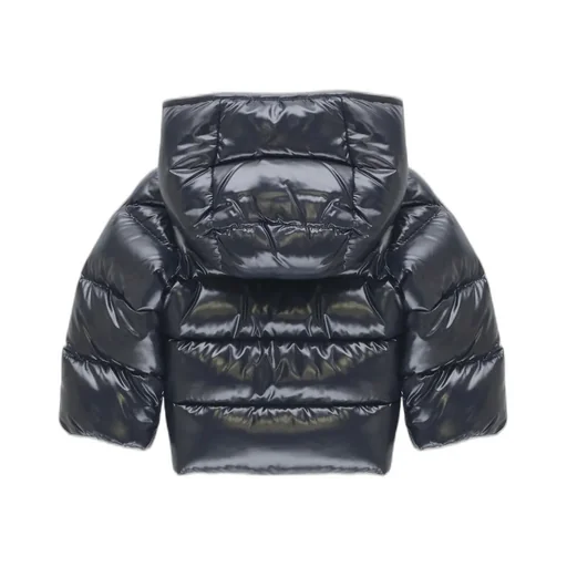 Moncler Enfant Zipped Hooded Jacket