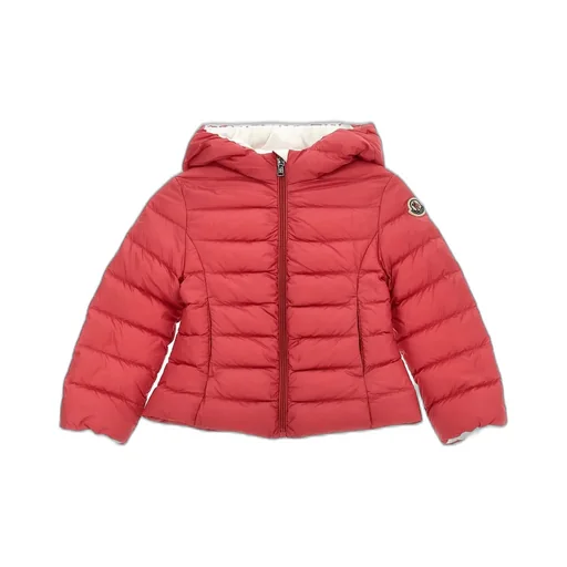 Moncler Enfant Ige Hooded Down Jacket