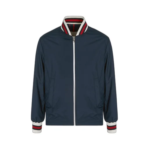 Moncler Enfant Maki Bomber Jacket