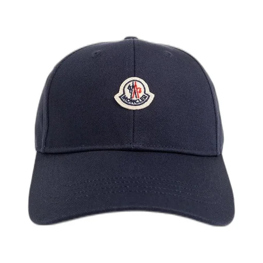 Moncler Enfant Gabardine Baseball Cap