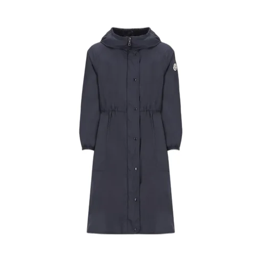 Moncler Enfant Logo Patch Down Parka